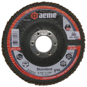 Flap Standard Aeme 4.1/2 Grão 60 (SKU18252)