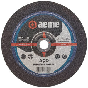 Disco de Desbaste Aeme para Aço DDA 403 9x1/4x7/8 (SKU 34453)