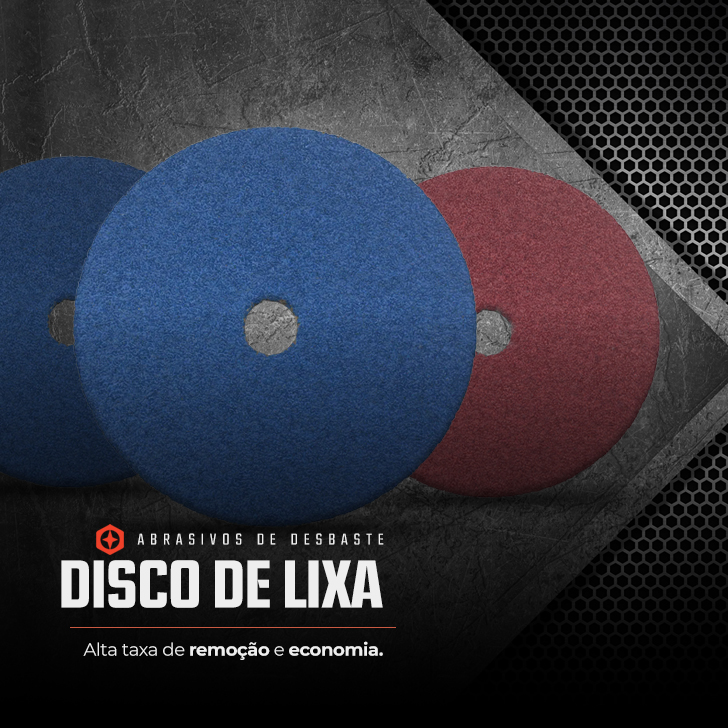 Disco de Lixa - Mobile
