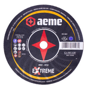 Disco de Corte Fino para Inox DCI 812 - 1