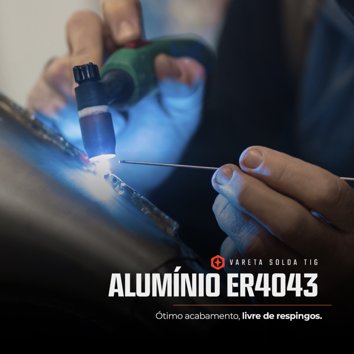 Vareta TIG Alumínio ER4043 - MB