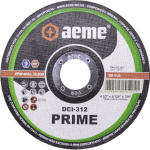 Disco de Corte Fino DCI 312 - 4.1/2 - Frente